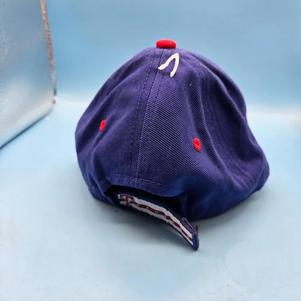 Mlb Texas Rangers Youth Adjustable Hat (BR)